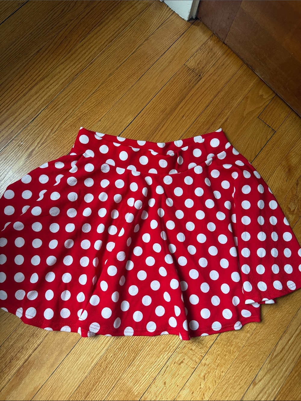 Minnie Mouse theme Skirt - Women's